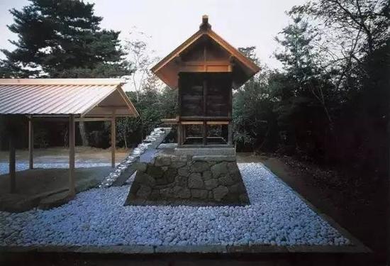 杉本博司 护王神社项目
