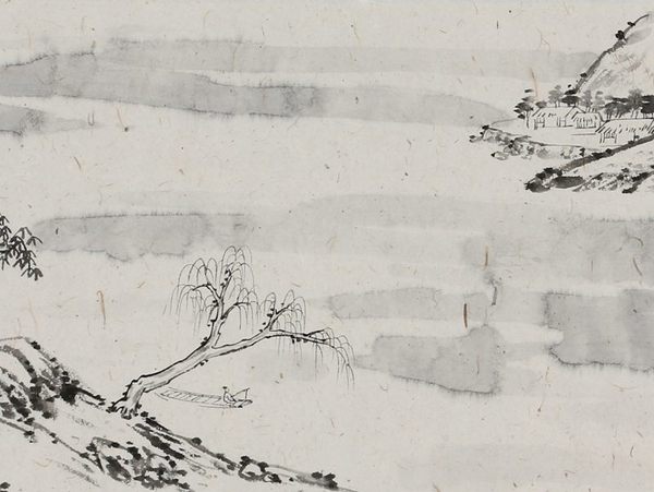 毕竟西湖六月中，风光不与四时同（局部）