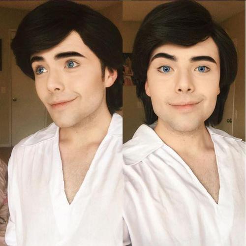 图为理查德本人的照片。也是一位美男子。