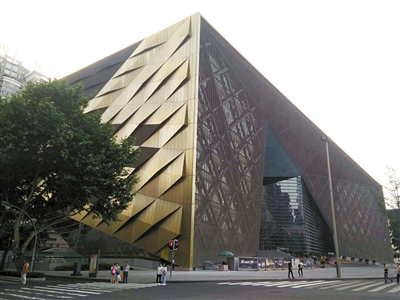 成都博物馆新馆外观