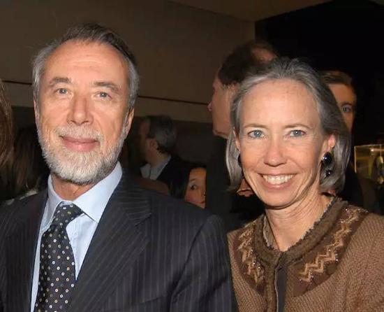 购买的假画的德·索尔夫妇