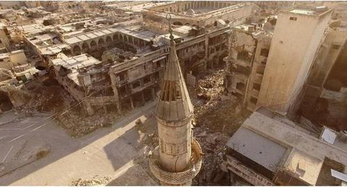 美军轰炸叙利亚政府军阵地致200余人死伤 称“并非有意”