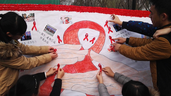 南昌高校学生艾滋病例135例 男男同性性传播占八成