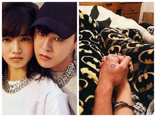 权志龙ins小号曝光恋情