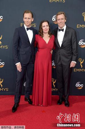 第68届艾美奖颁奖礼 各影星悉数亮相红毯3