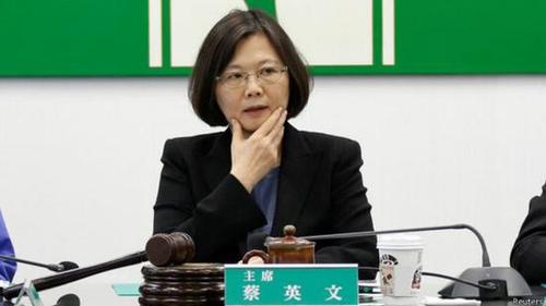 蔡英文放弃研制射程可及京沪导弹 台媒:释放善意