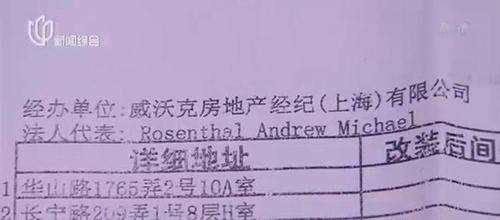 外国人在上?？薪?向老外提供“群租房”(图)