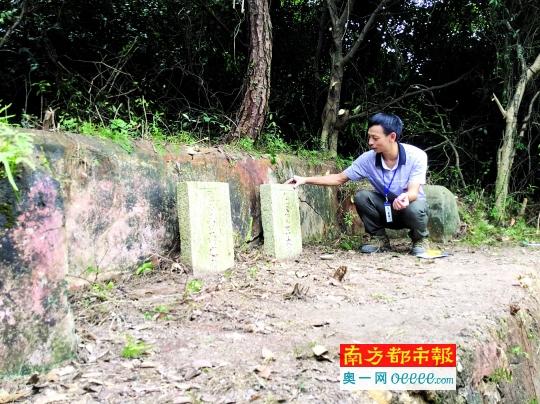 求雨台因隐藏在深山密林，所以保存完好。南都记者 罗韵姿 摄