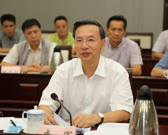 中央统战工作领导小组调研检查组听取我省专题汇报