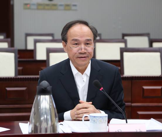 中央统战工作领导小组调研检查组听取我省专题汇报