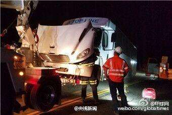 师生游学遭遇车祸2