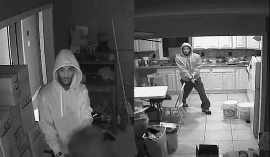 另外两名嫌犯驾车逃逸，尚未落网。