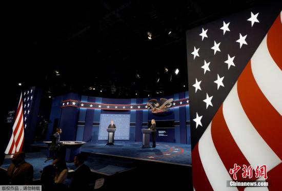 希拉里特朗普将“正面交锋” 或左右1/3选民意向