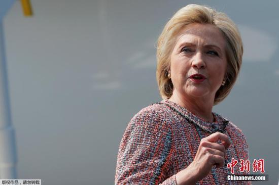 希拉里特朗普将“正面交锋” 或左右1/3选民意向