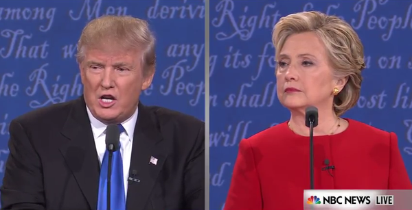 特朗普为希拉里的演讲提了几点建议