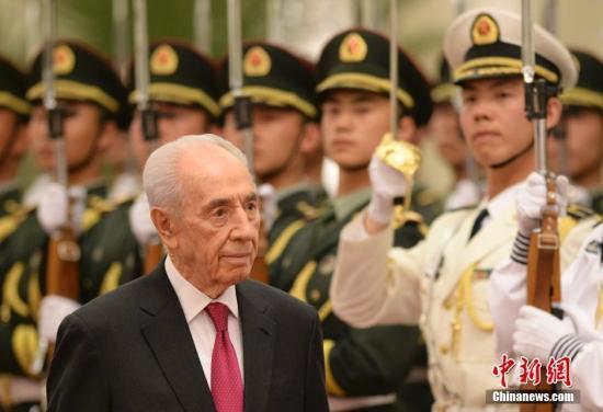 以色列前总统佩雷斯逝世：一生致力中东和平进程