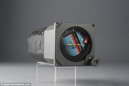 资料图：即将拍卖的飞机物品。