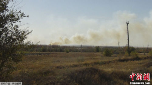 俄罗斯一个军用靶场发生弹药爆炸