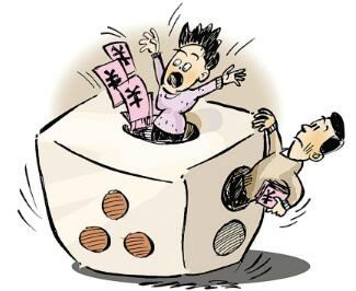 男子好赌被妻子乱棍打死