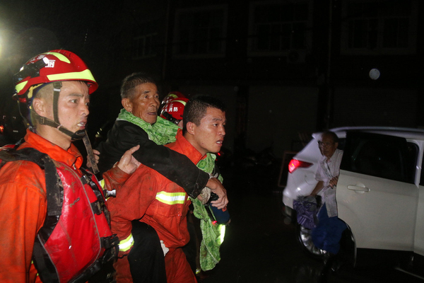 浙江山体滑坡27人失联