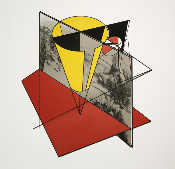 散点透视Scatter PerspectiveNo.6-150cmx170cm-2016Ed1