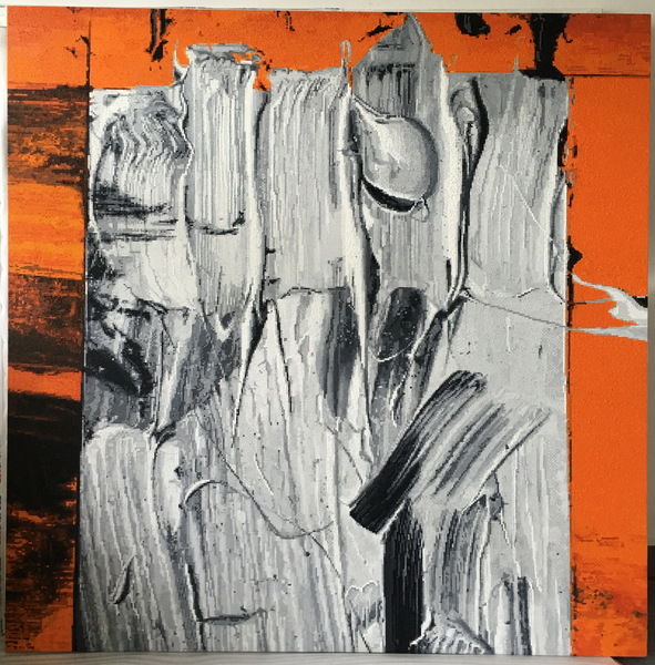 主体性研究2016Mosaic oil painting马赛克油画7-200x200