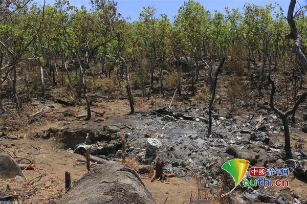 贩毒集团击落直升机3