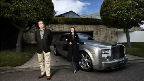 史上最拼中介：买500多万劳斯莱斯接送客户看房