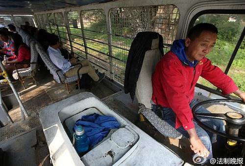 动物园安全员日喊300遍别下车 仍有游客隔笼喂虎