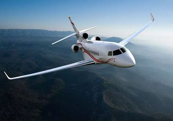 “猎鹰7X”。（图片来源：互联网）