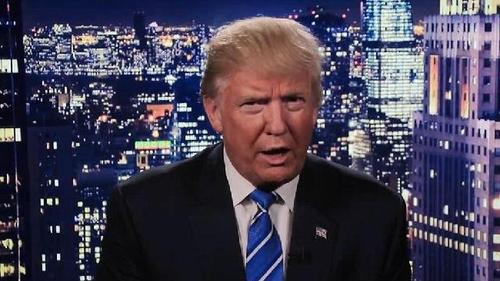 特朗普下流音频曝光 美媒怒吼“埋葬他的时候到了！”