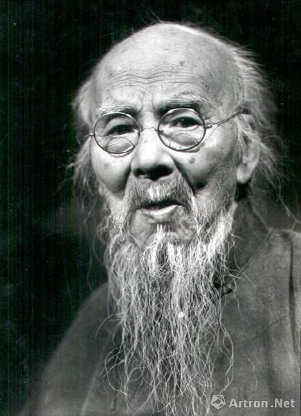 附图1、齐白石（1864—1957年）