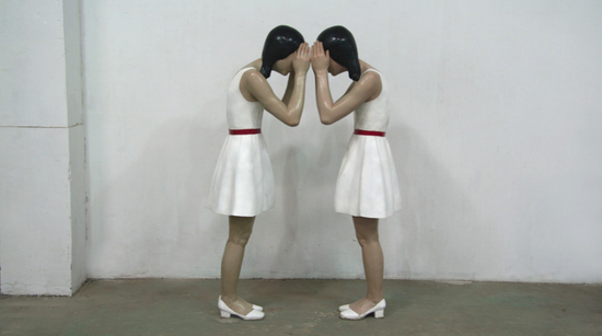 图片：《尽头（Ⅰ）》玻璃钢着色