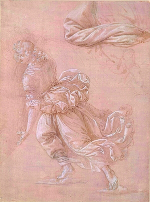 洛伦佐·迪·克雷蒂《向左移动的天使》