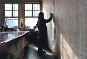 故宫博物院文物?；ぜ际跞嗽痹诙怨攀榛腥?。新华社资料图