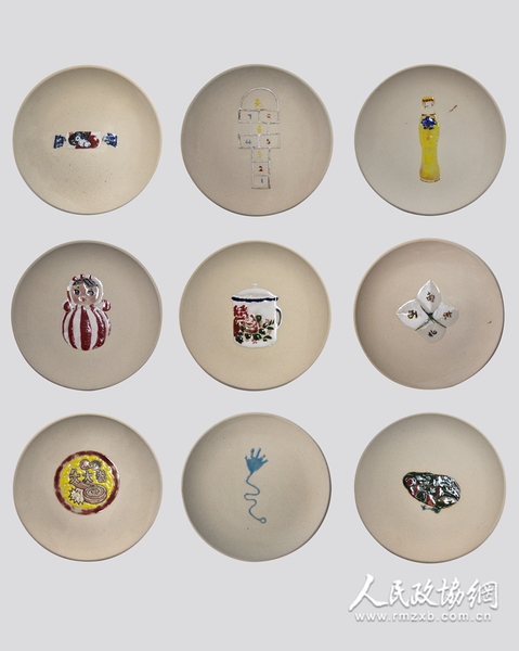 孙可《我好想回去》20cmX20cmX9 陶瓷