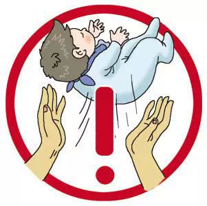 父亲一屁股“坐死”了亲生幼子！只因一个逗孩子玩的动作！