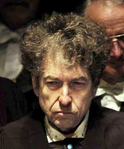  资料图：鲍勃·迪伦