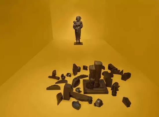 塔鲁《殖民地姐妹》（Colonial Sisters），2008年，图片来源：西九文化区