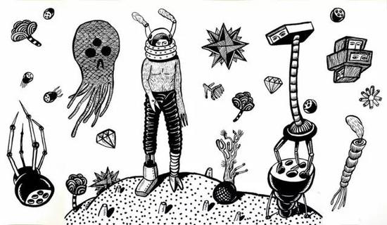 艾柯·努格罗荷《无题》（Untitled），2010年，图片来源：西九文化区