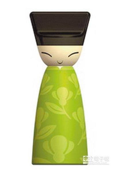 台北故宫文创產品，清皇帝胡椒研磨器。（翻摄自故宫精品）