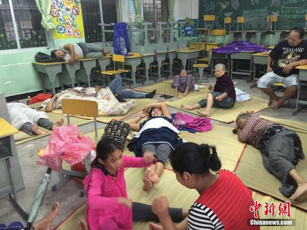 莎莉嘉已致46万人转移3