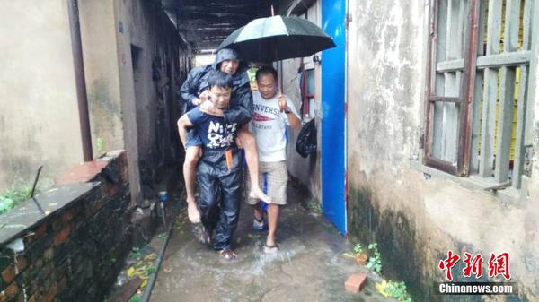 莎莉嘉已致46万人转移2