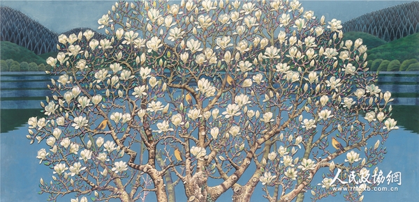 祝大年-《玉兰花开》-1976年_副本