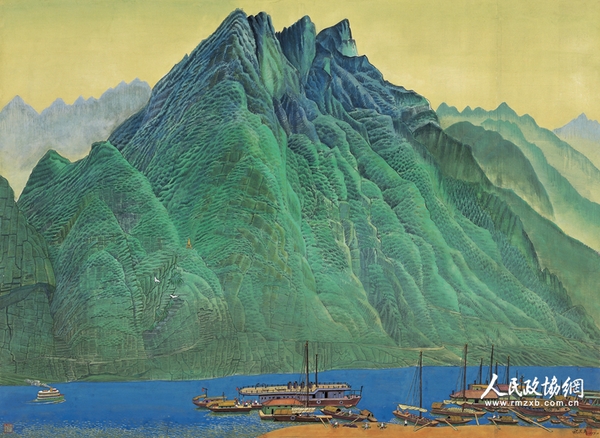 祝大年-《夔门》-1973年_副本