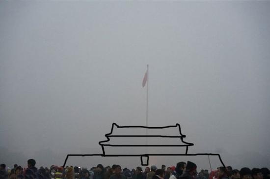 雾霾有救了！世界最大空气净化器落户北京_pic1