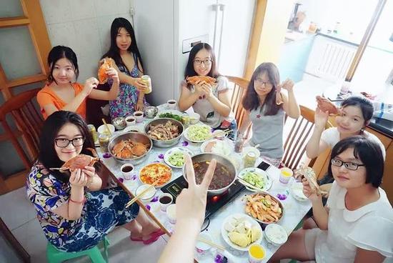 记住这三点！让你出去聚餐也不长肉