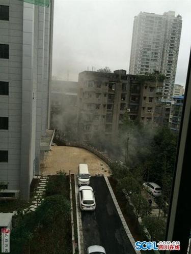 四川武胜县人民医院在建大楼发生爆炸 4人受伤