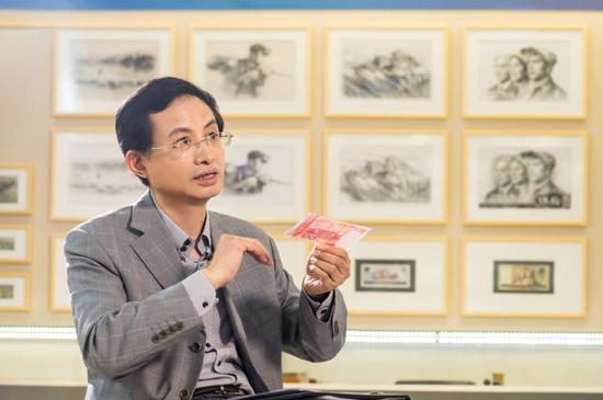 中国印钞造币总公司技术总监、中钞鉴定钞币鉴定评级专家委员会主任委员邵国伟