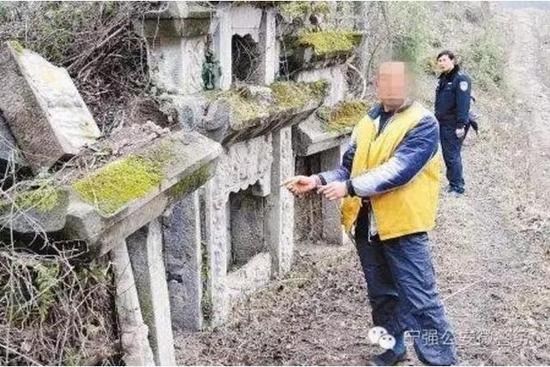 汉中农民因妻子患病转行盗墓 伙同他人倒卖国家文物128件
